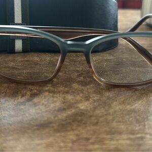 Original Penguin Brown and Green Eyewear
